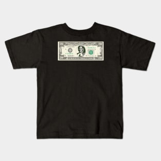 harriet tubman dollar Kids T-Shirt